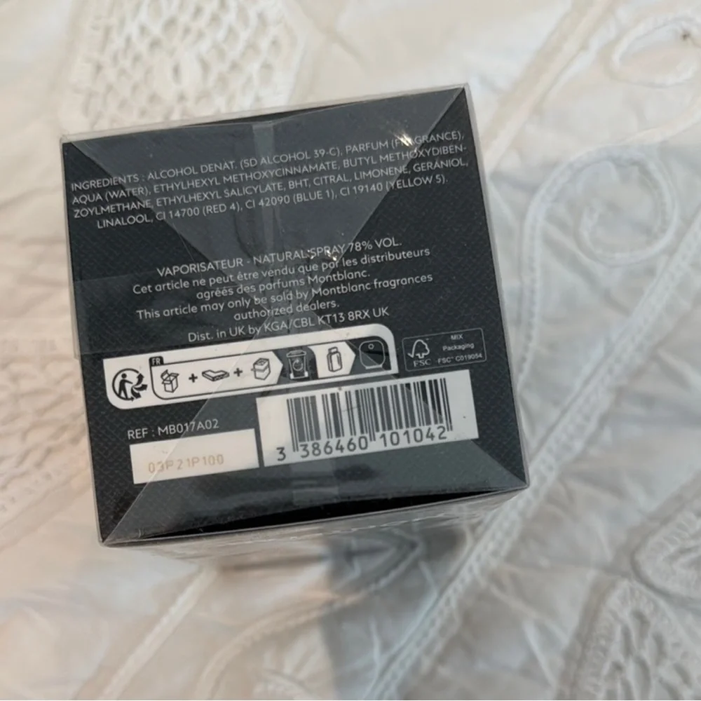 Montblanc Explorer brand new 60ml men brand new sealed package